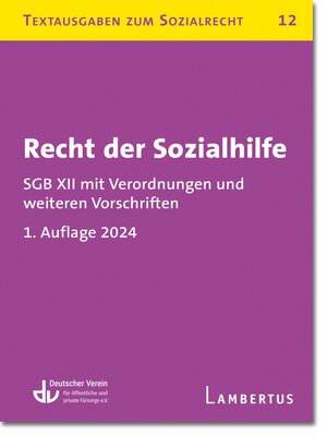 cover image of Recht der Sozialhilfe